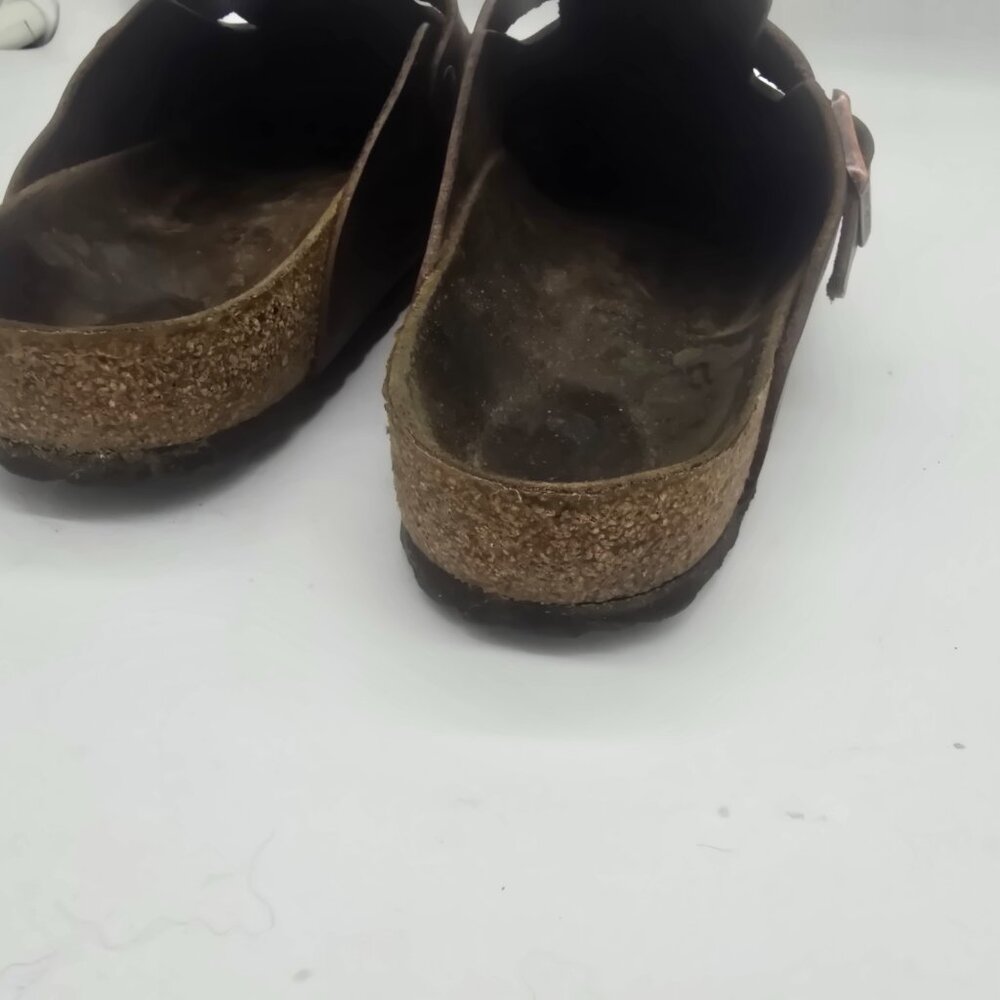 Birkenstock Boston leather, DK Brown size 43 - Picture 6 of 6